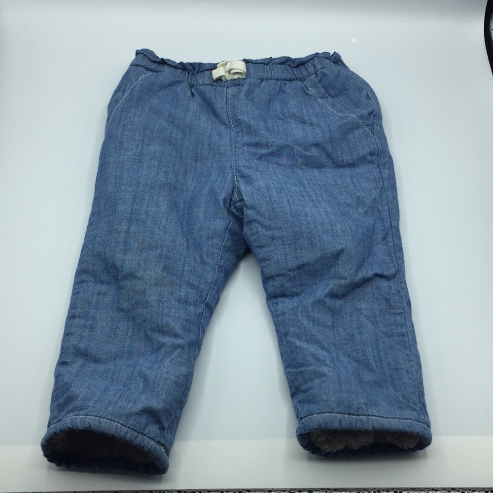 Baby Gap lined jeans Sz 12-18 months